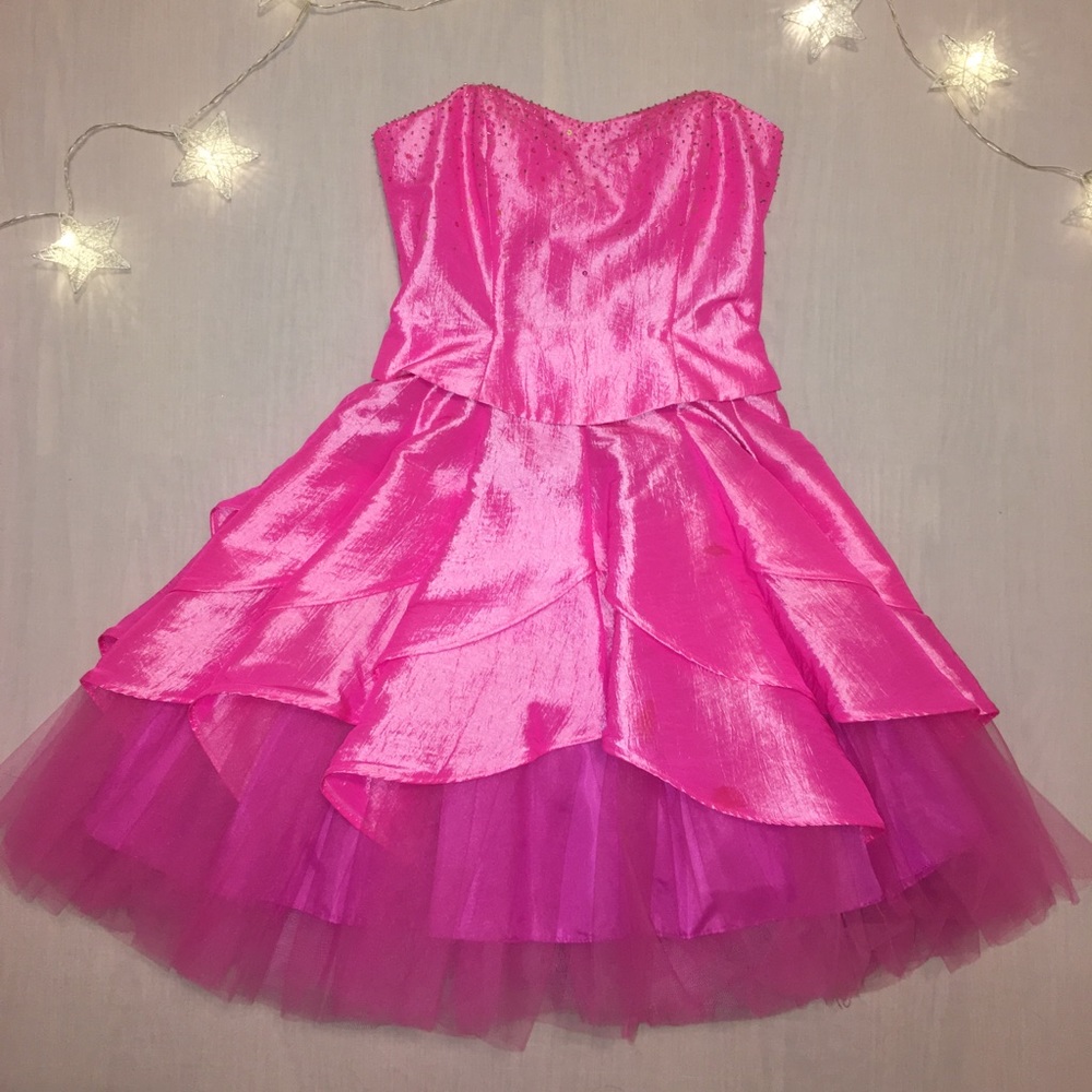 Homecoming Dress | Hot Pink